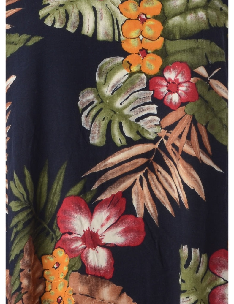 Beyond Retro Label Label Floral Short Dress