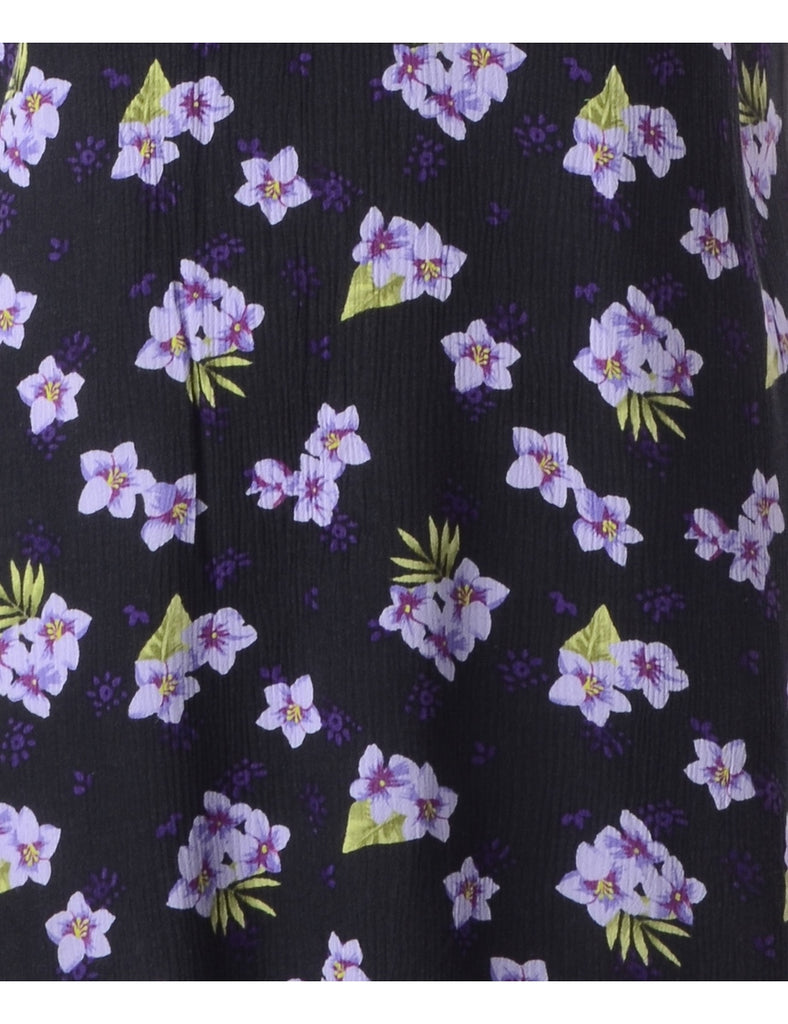 Beyond Retro Label Label Floral Short Dress