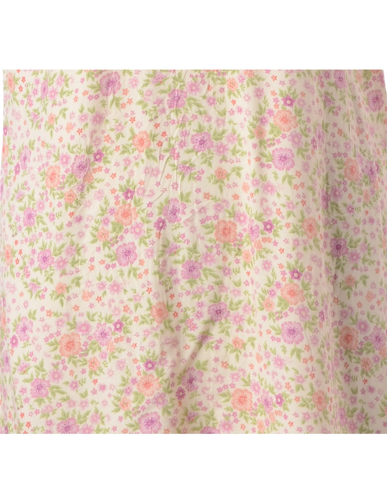 Beyond Retro Label Label Floral Short Dress