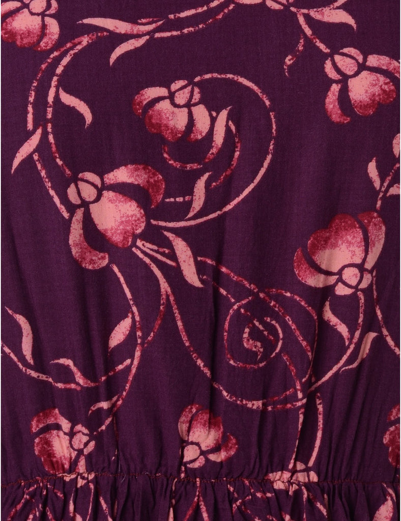 Beyond Retro Label Label Floral Short Dress