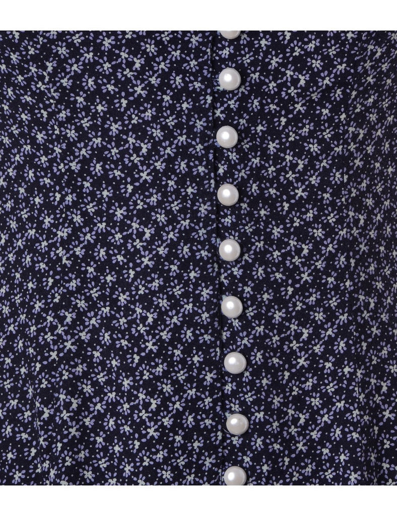 Beyond Retro Label Label Floral Short Dress