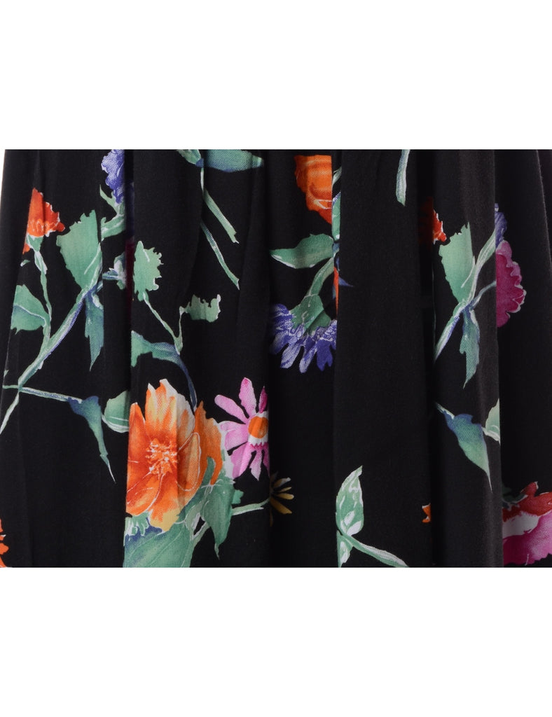 Beyond Retro Label Label Floral Short Dress
