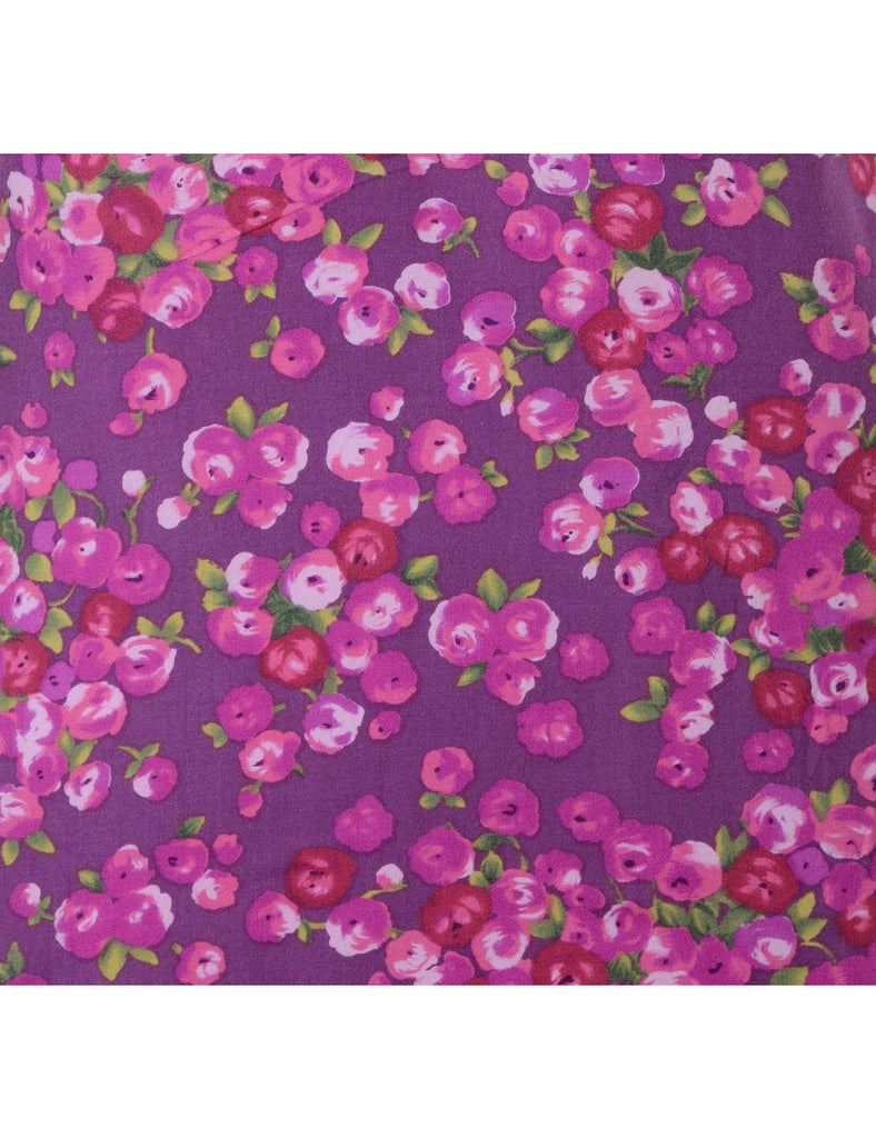 Beyond Retro Label Label Floral Short Dress