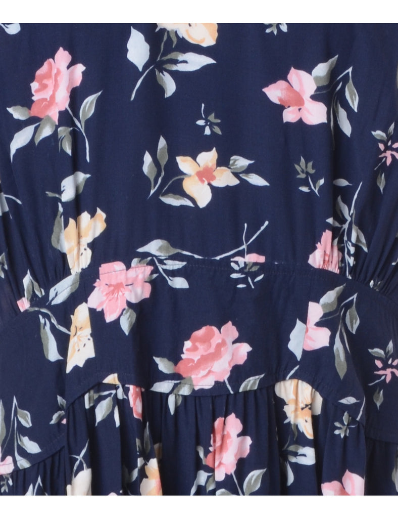 Beyond Retro Label Label Floral Short Dress