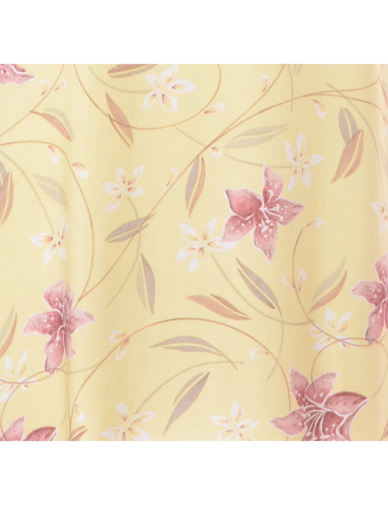 Beyond Retro Label Label Floral Short Dress
