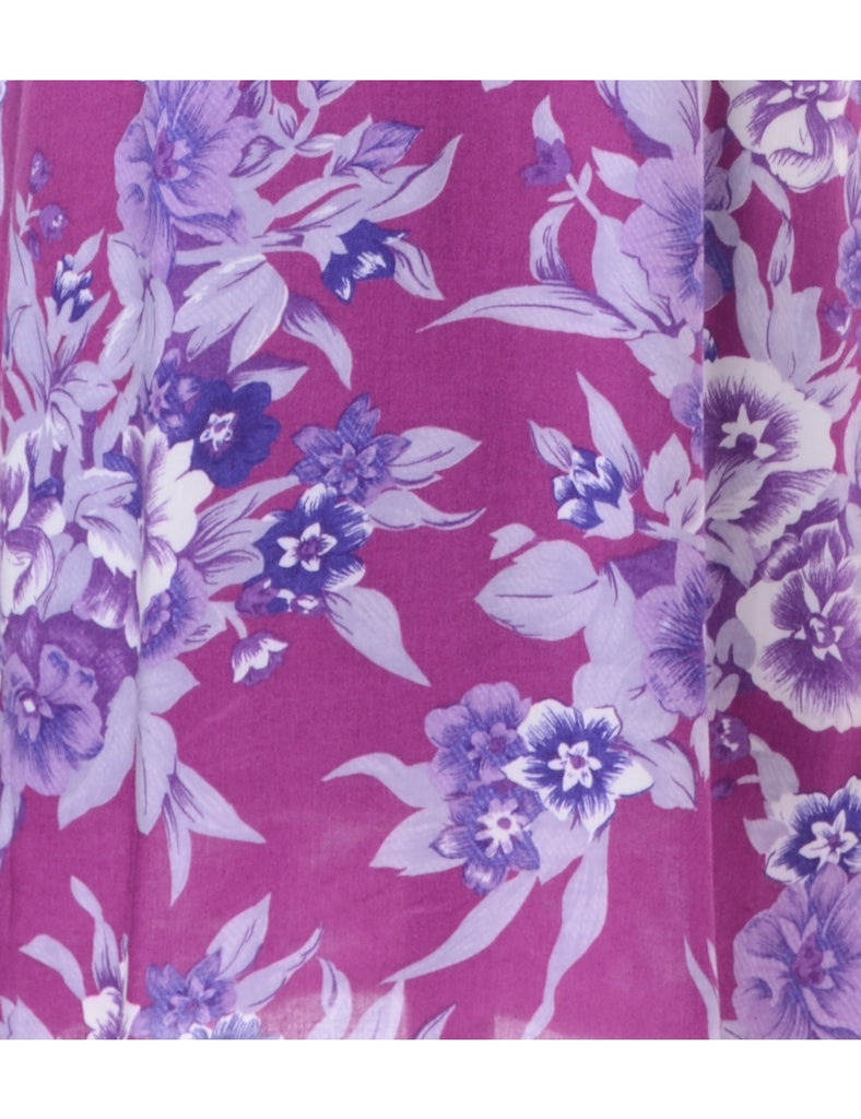 Beyond Retro Label Label Floral Short Dress