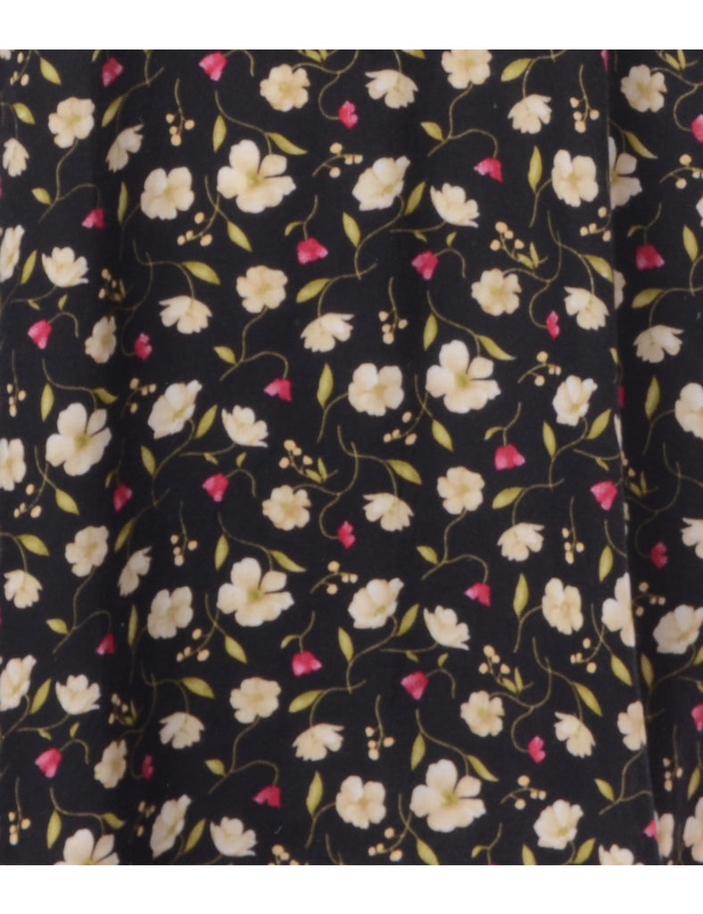 Beyond Retro Label Label Floral Short Dress