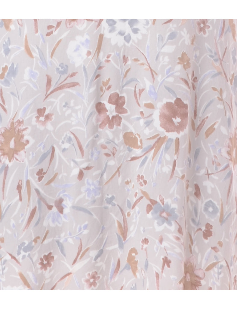 Beyond Retro Label Label Floral Short Dress