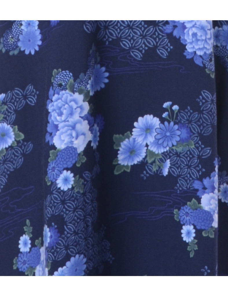 Beyond Retro Label Label Floral Short Dress