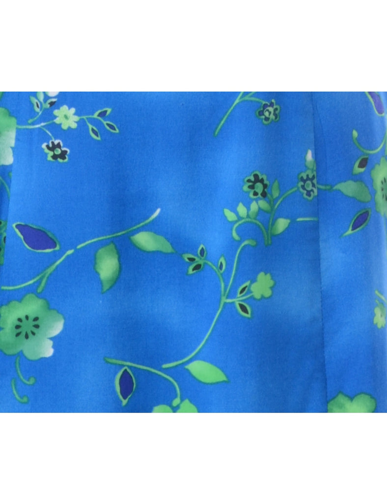 Beyond Retro Label Label Floral Short Dress