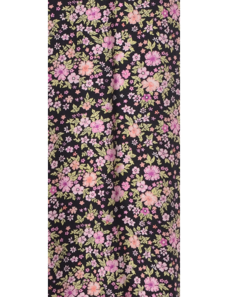 Beyond Retro Label Label Floral Short Dress