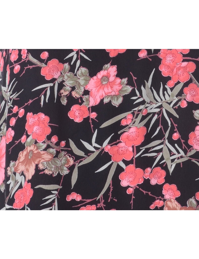 Beyond Retro Label Label Floral Short Dress