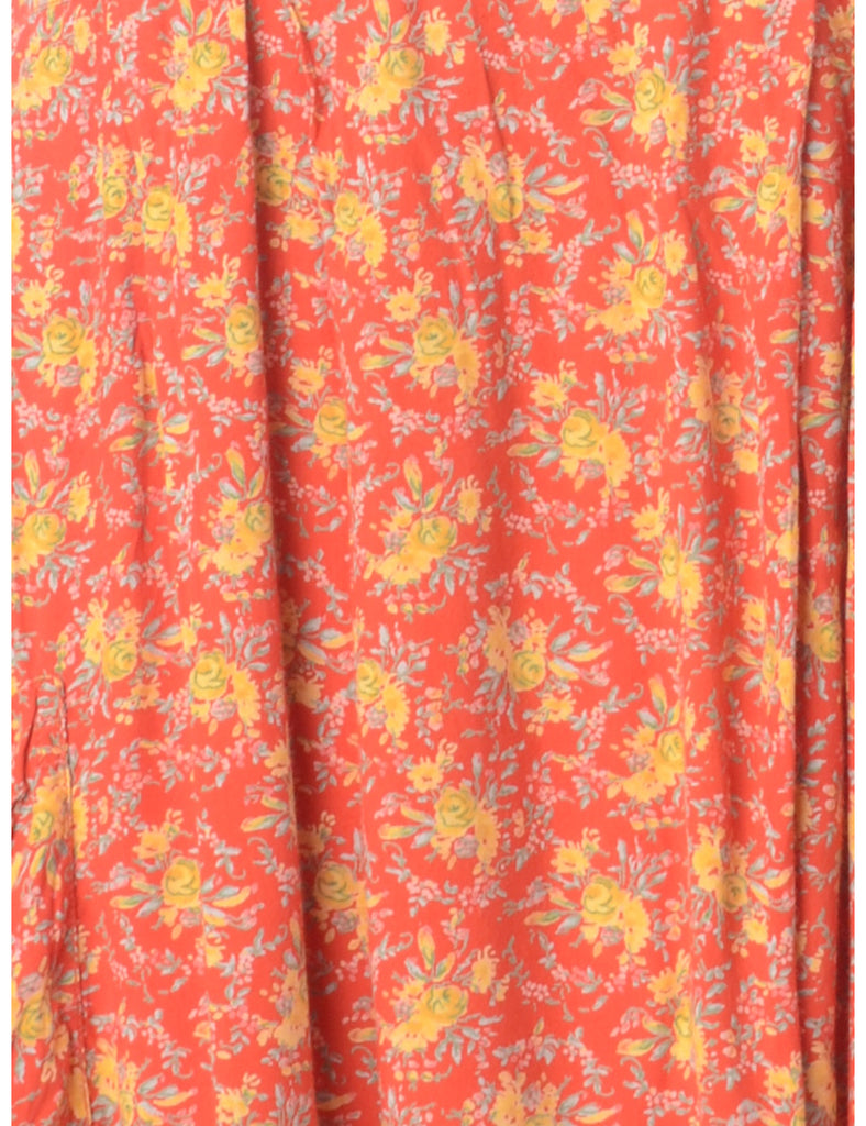 Beyond Retro Label Label Floral Short Dress