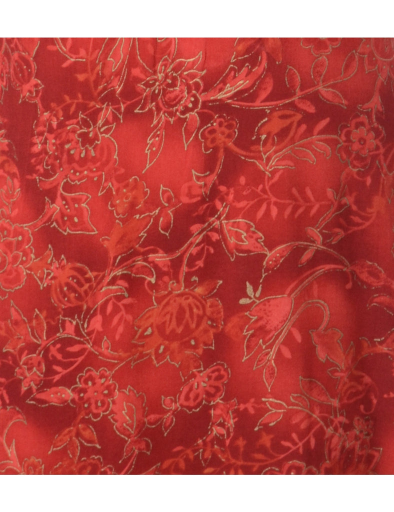 Beyond Retro Label Label Floral Short Dress