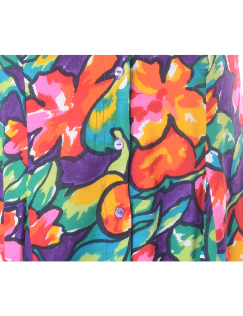 Beyond Retro Label Label Floral Short Dress