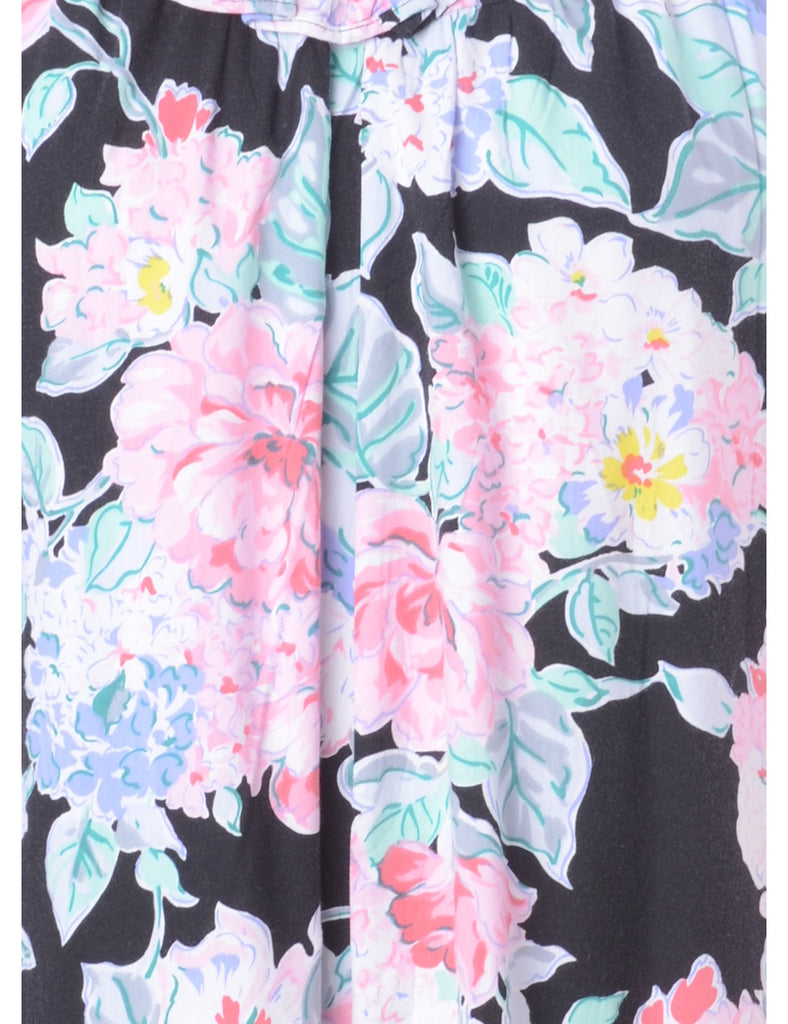 Beyond Retro Label Label Floral Short Dress