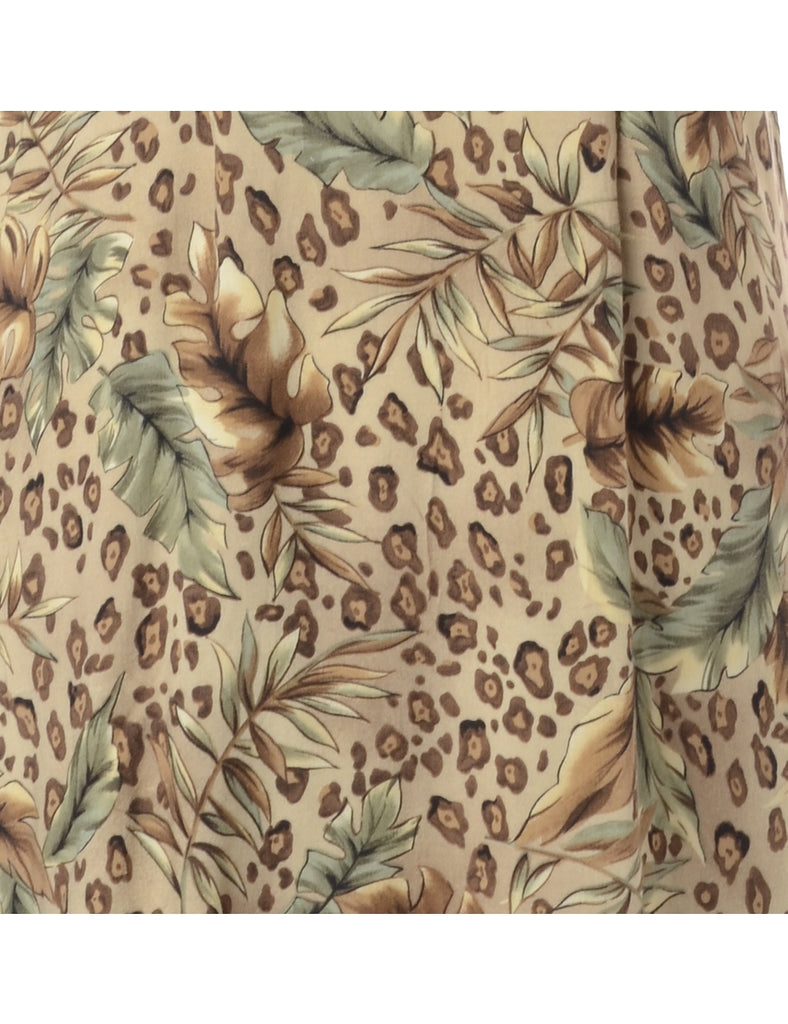 Beyond Retro Label Label Floral Short Dress