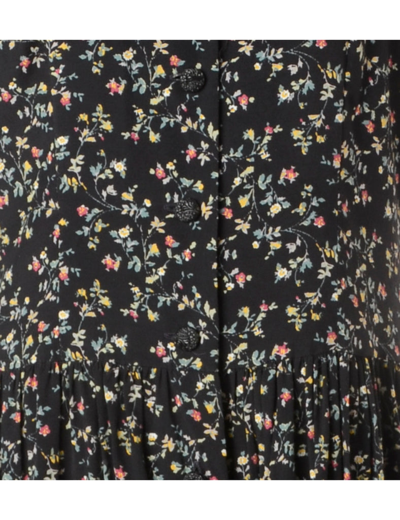 Beyond Retro Label Label Floral Short Dress