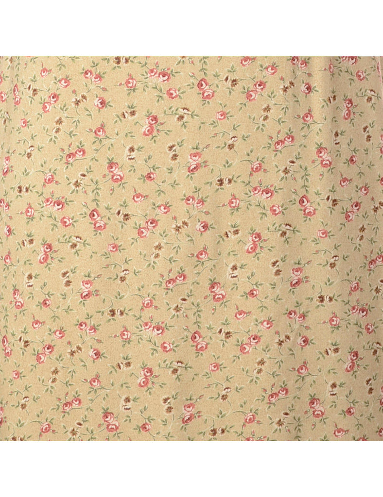 Beyond Retro Label Label Floral Short Dress
