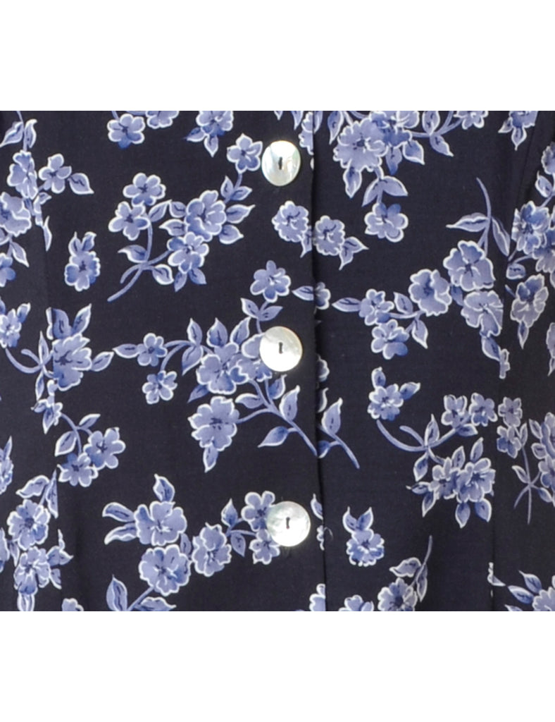Beyond Retro Label Label Floral Short Dress