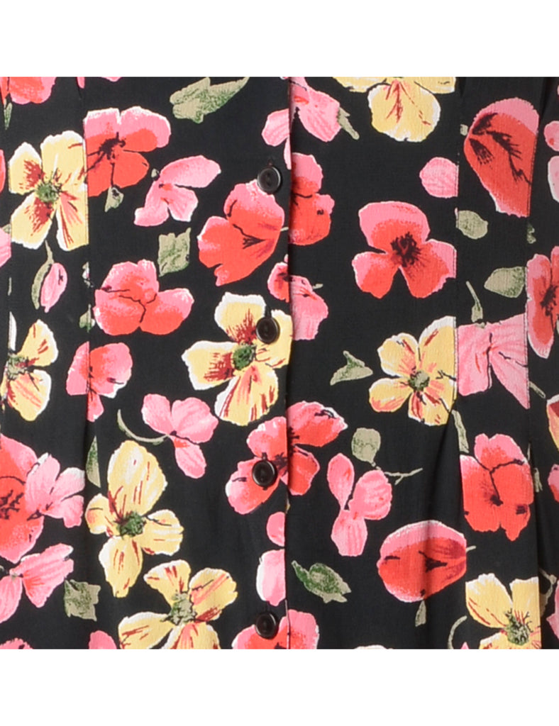 Beyond Retro Label Label Floral Short Dress