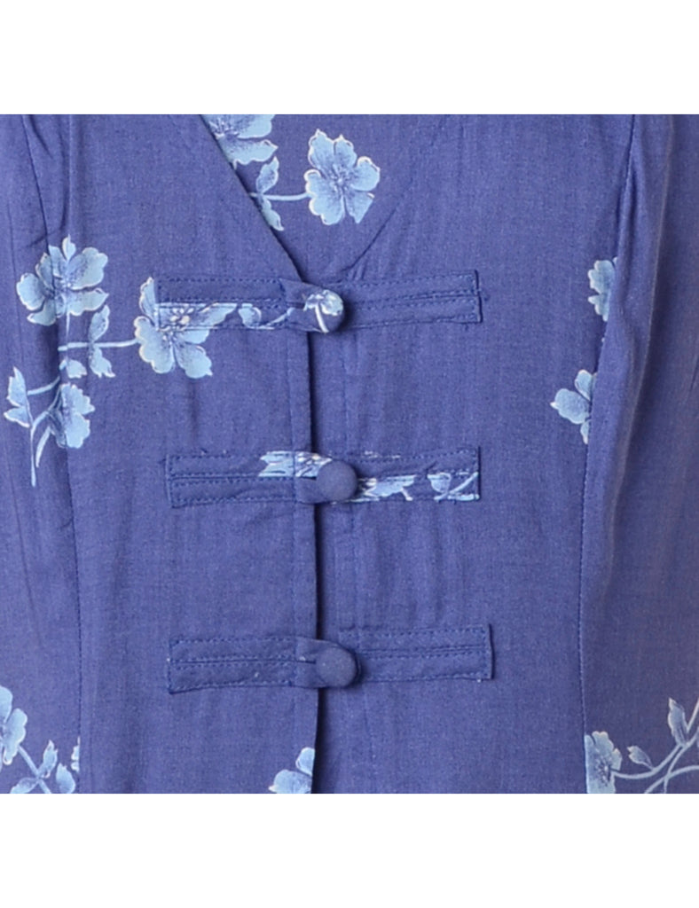 Beyond Retro Label Label Floral Short Dress