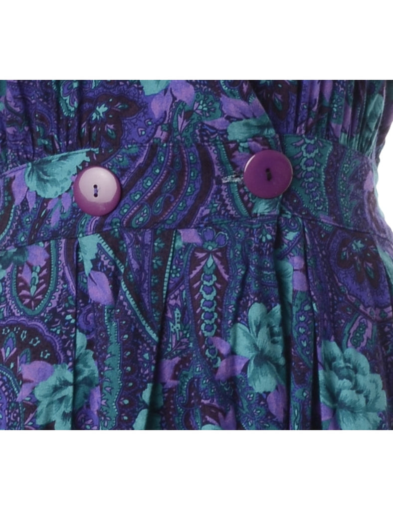 Beyond Retro Label Label Floral Short Dress