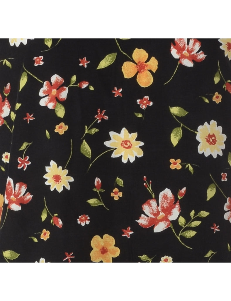 Beyond Retro Label Label Floral Short Dress