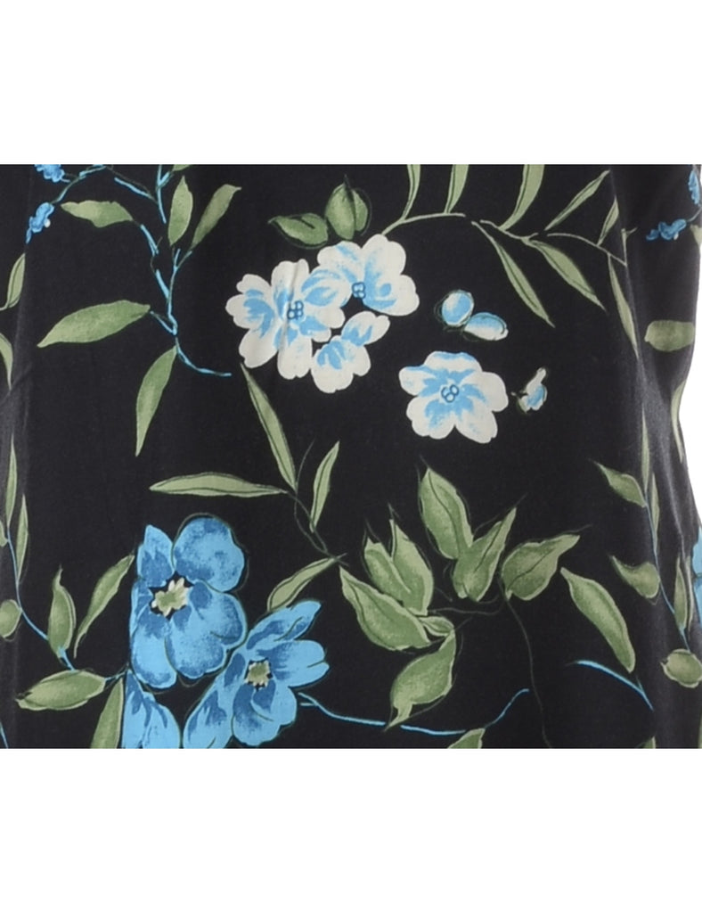 Beyond Retro Label Label Floral Short Dress
