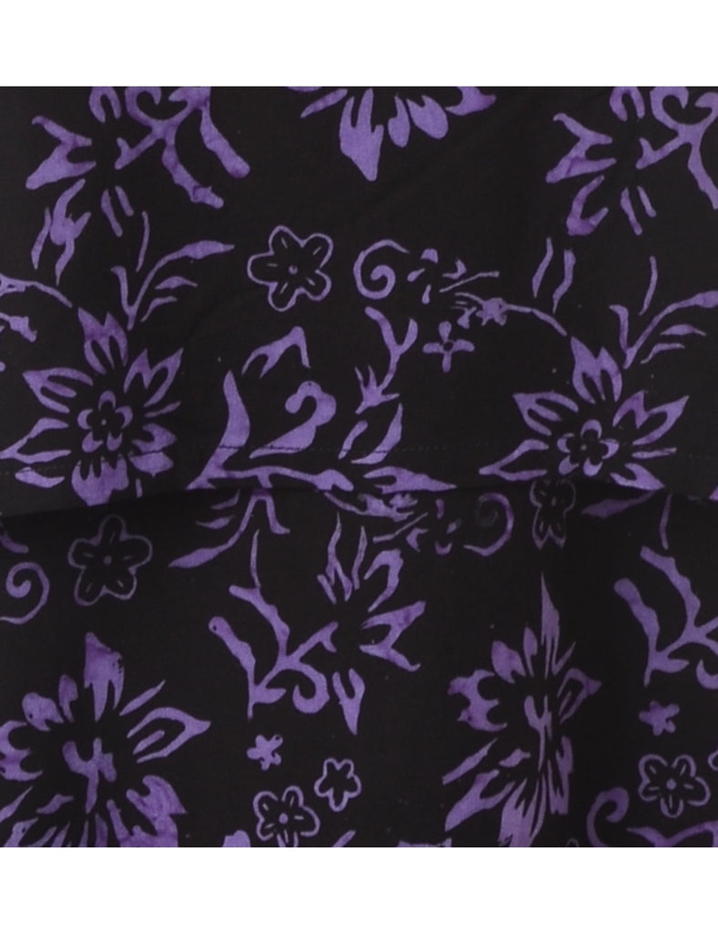 Beyond Retro Label Label Floral Short Dress