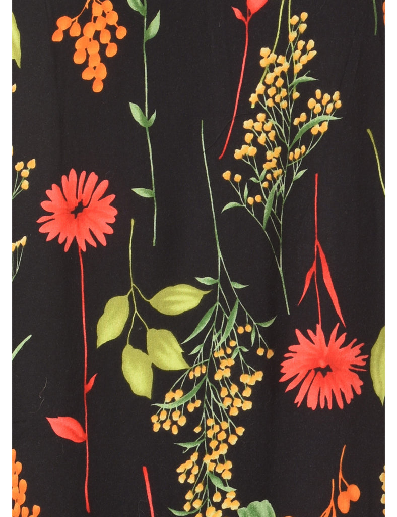 Beyond Retro Label Label Floral Short Dress