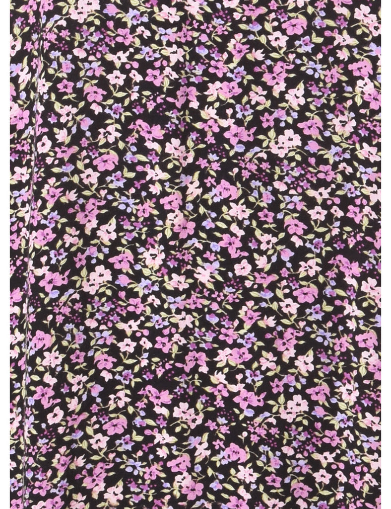 Beyond Retro Label Label Floral Short Dress