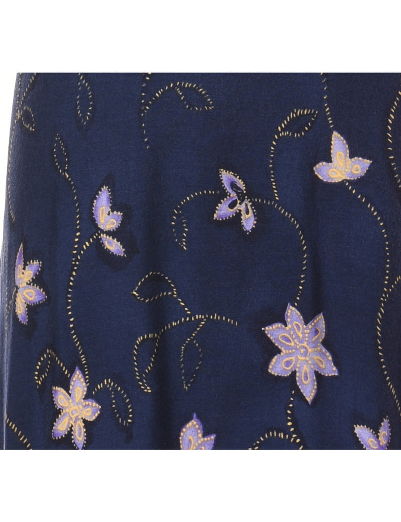 Beyond Retro Label Label Floral Short Dress