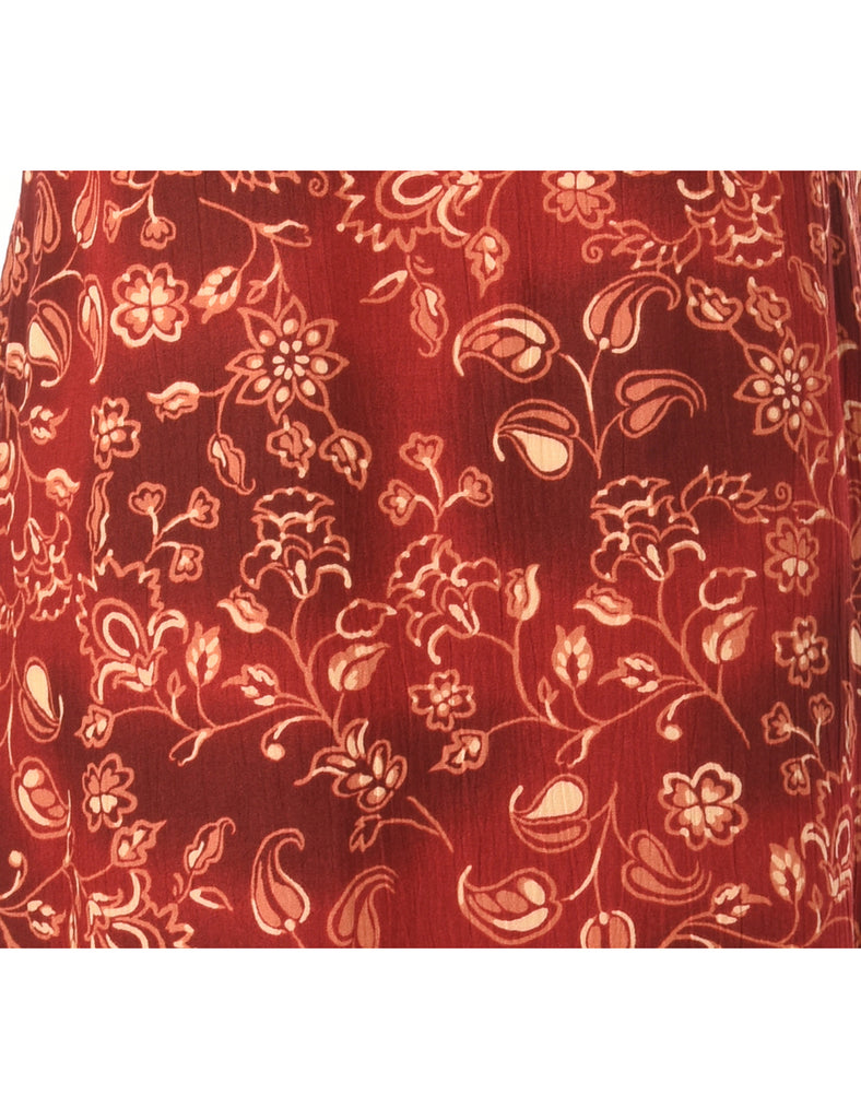 Beyond Retro Label Label Floral Short Dress