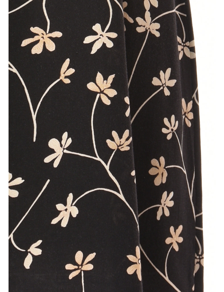 Beyond Retro Label Label Floral Short Dress