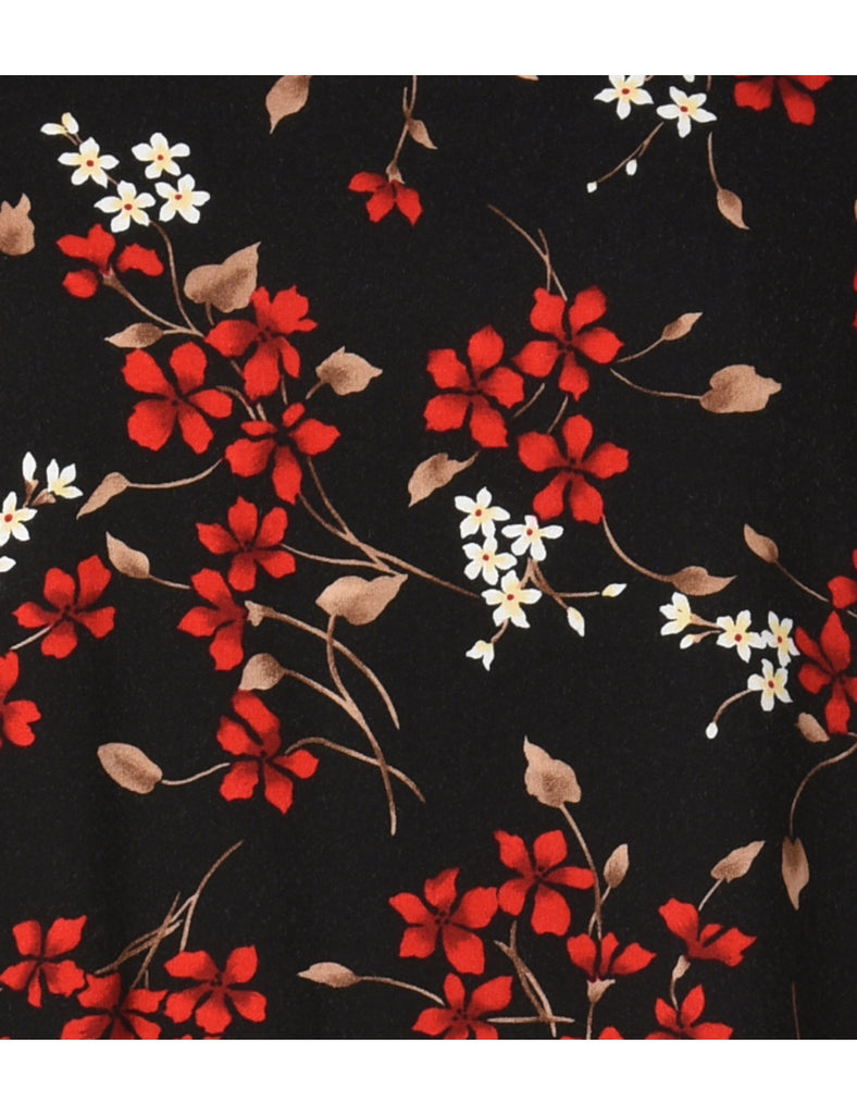 Beyond Retro Label Label Floral Short Dress