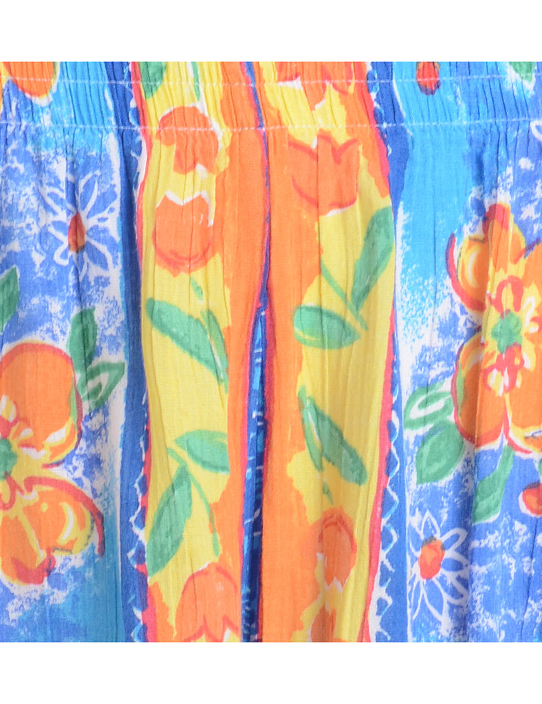 Beyond Retro Label Label Floral Summer Shorts