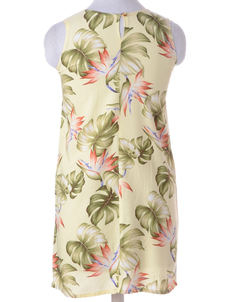 Beyond Retro Label Label Foliage Short Dress
