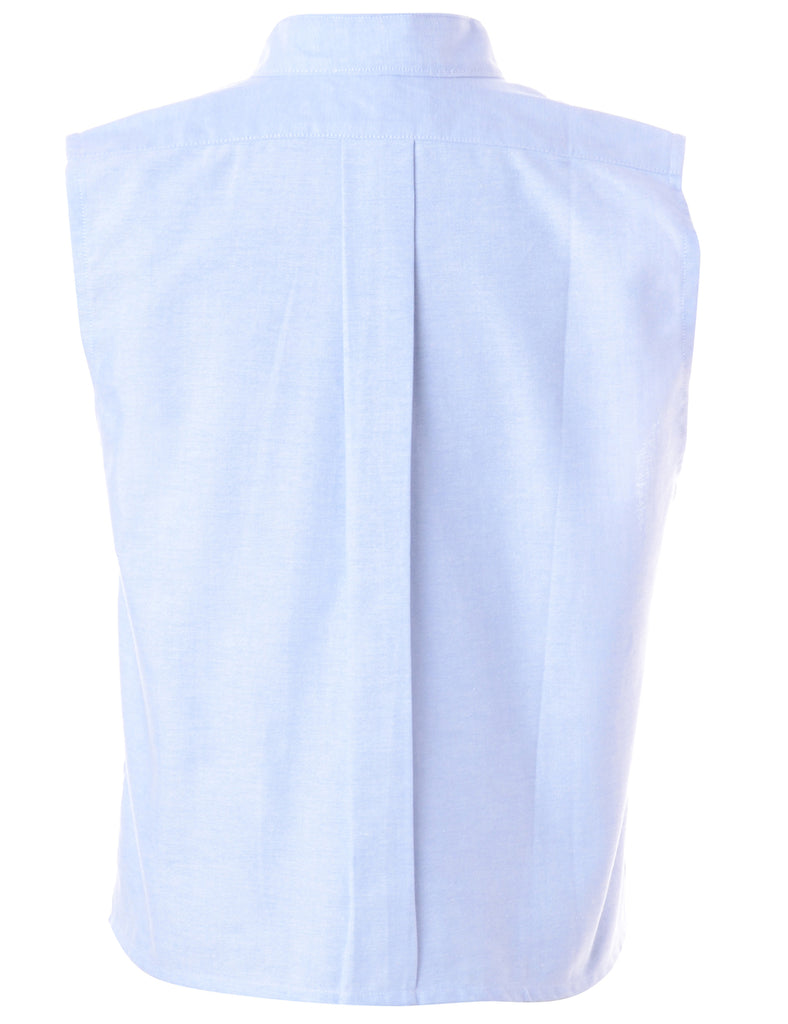 Beyond Retro Label Label Gabi Sleeveless Cropped Shirt
