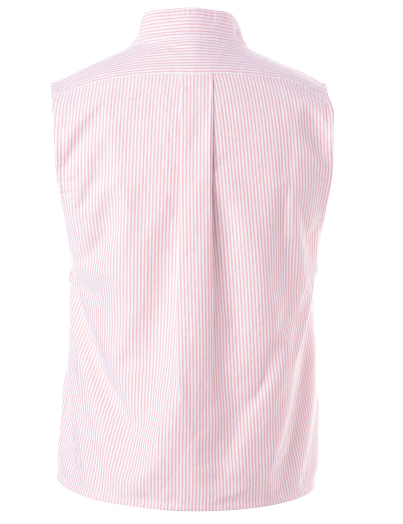 Beyond Retro Label Label Gabi Sleeveless Cropped Shirt