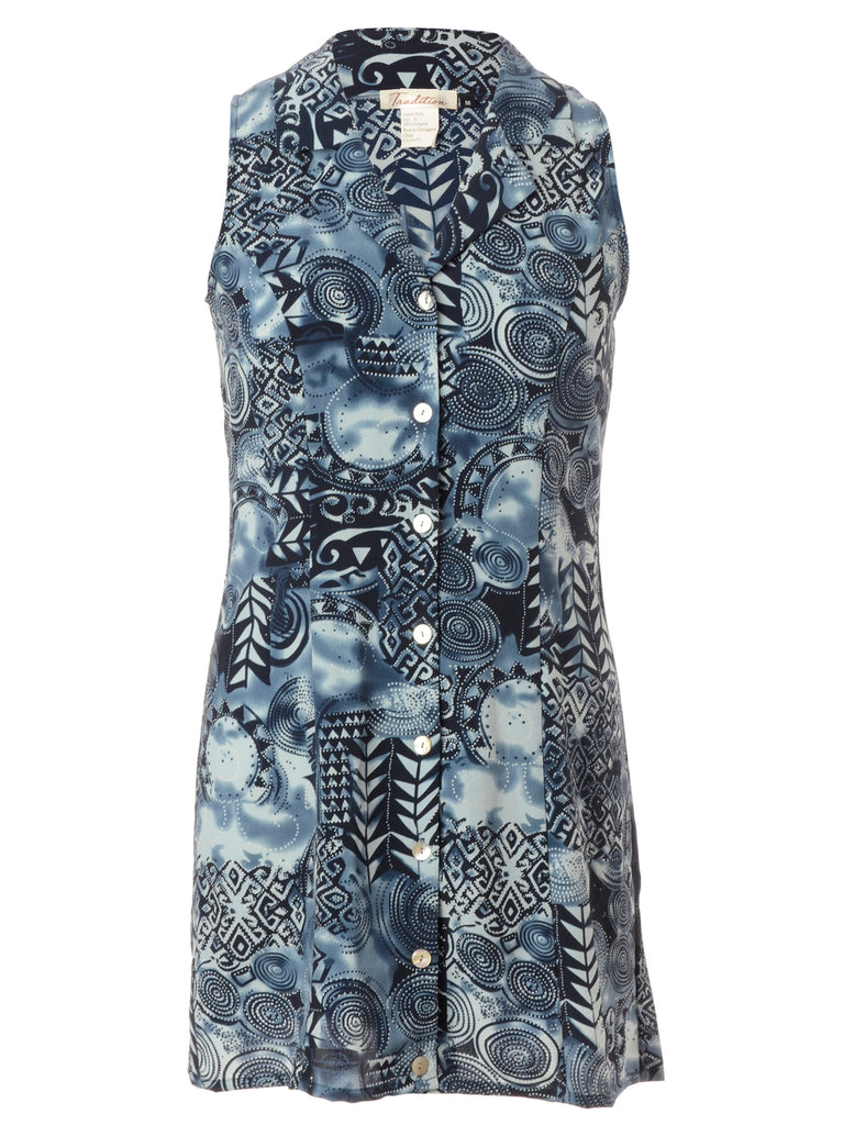 Beyond Retro Label Label Geometric pattern Short Dress