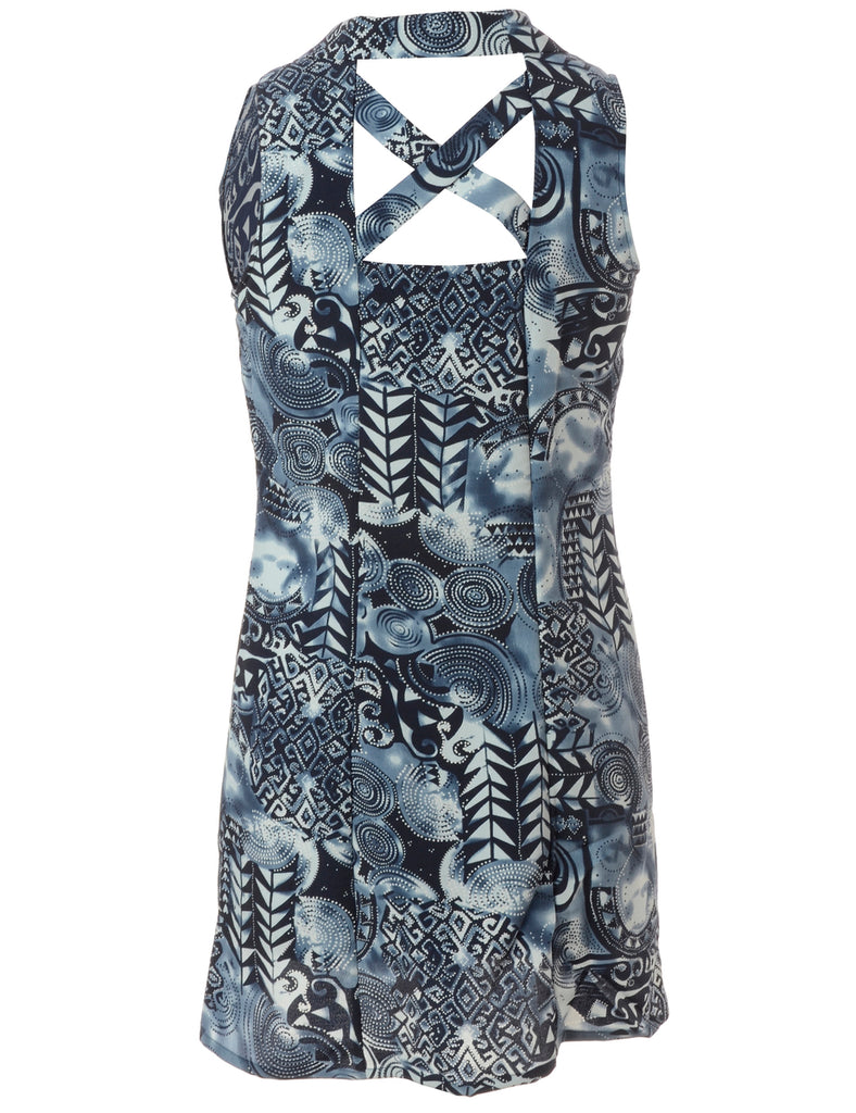Beyond Retro Label Label Geometric pattern Short Dress