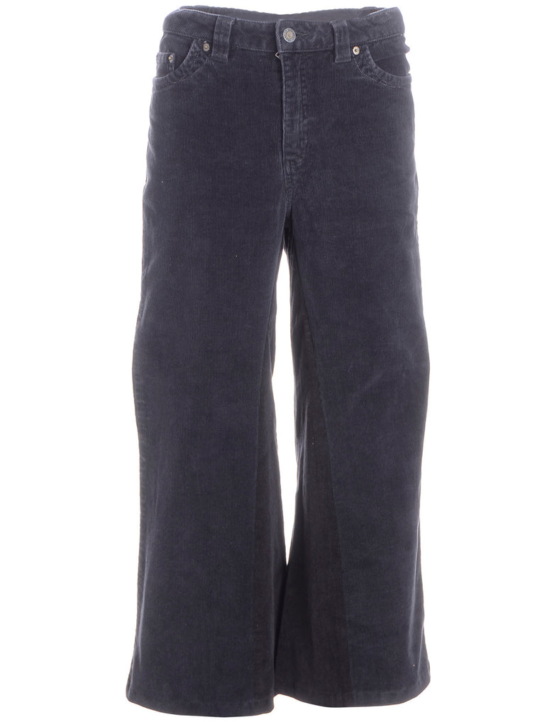 Beyond Retro Label Label Gina Wide Leg Cropped Cords