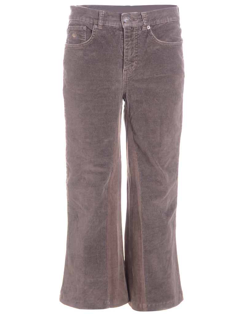Beyond Retro Label Label Gina Wide Leg Cropped Cords