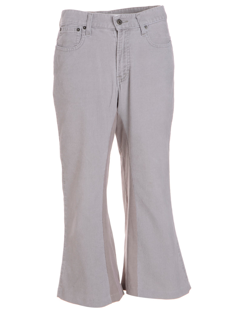 Beyond Retro Label Label Gina Wide Leg Cropped Cords