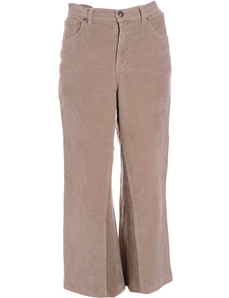 Beyond Retro Label Label Gina Wide Leg Cropped Cords