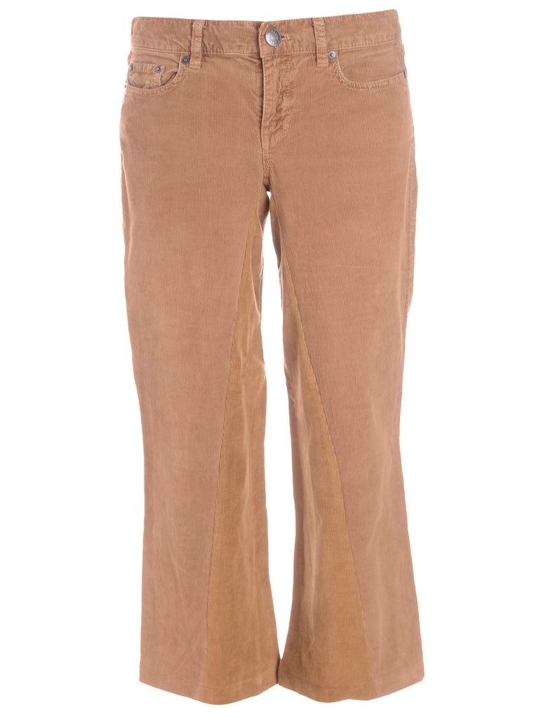 Beyond Retro Label Label Gina Wide Leg Cropped Cords
