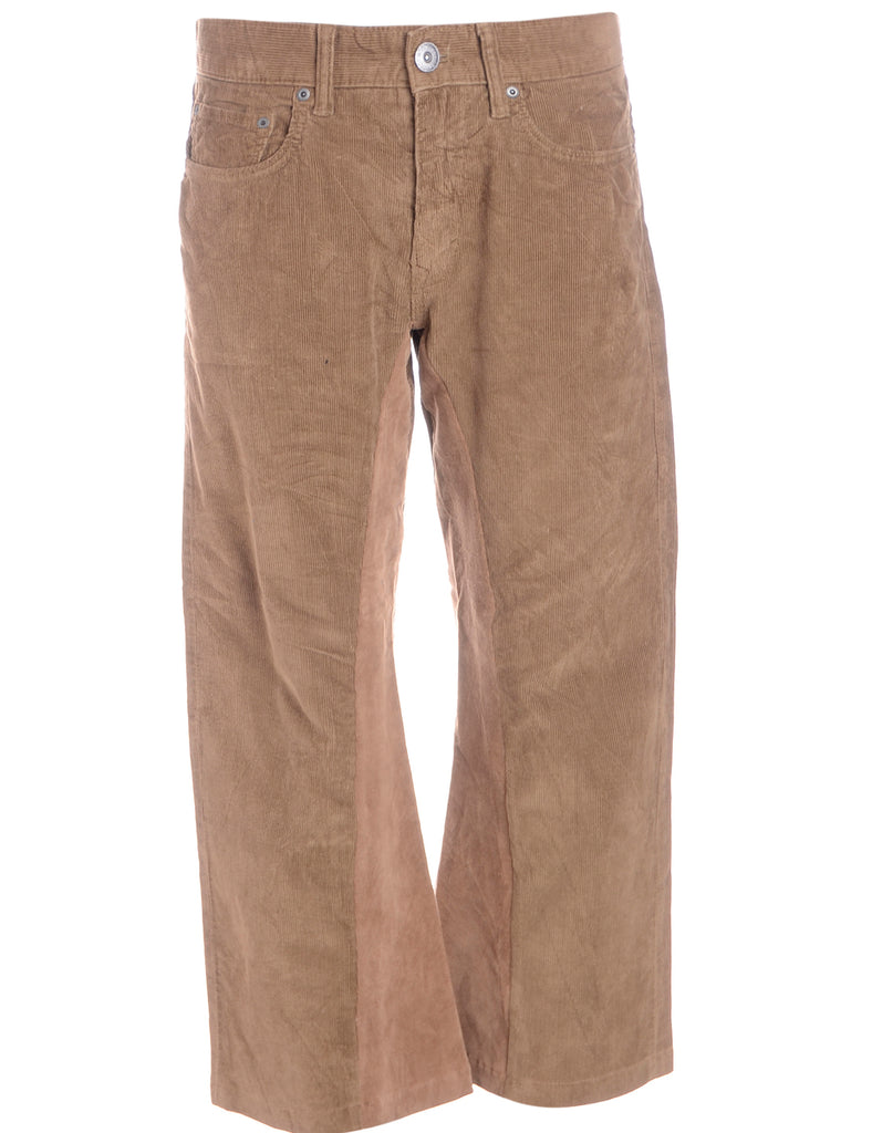 Beyond Retro Label Label Gina Wide Leg Cropped Cords