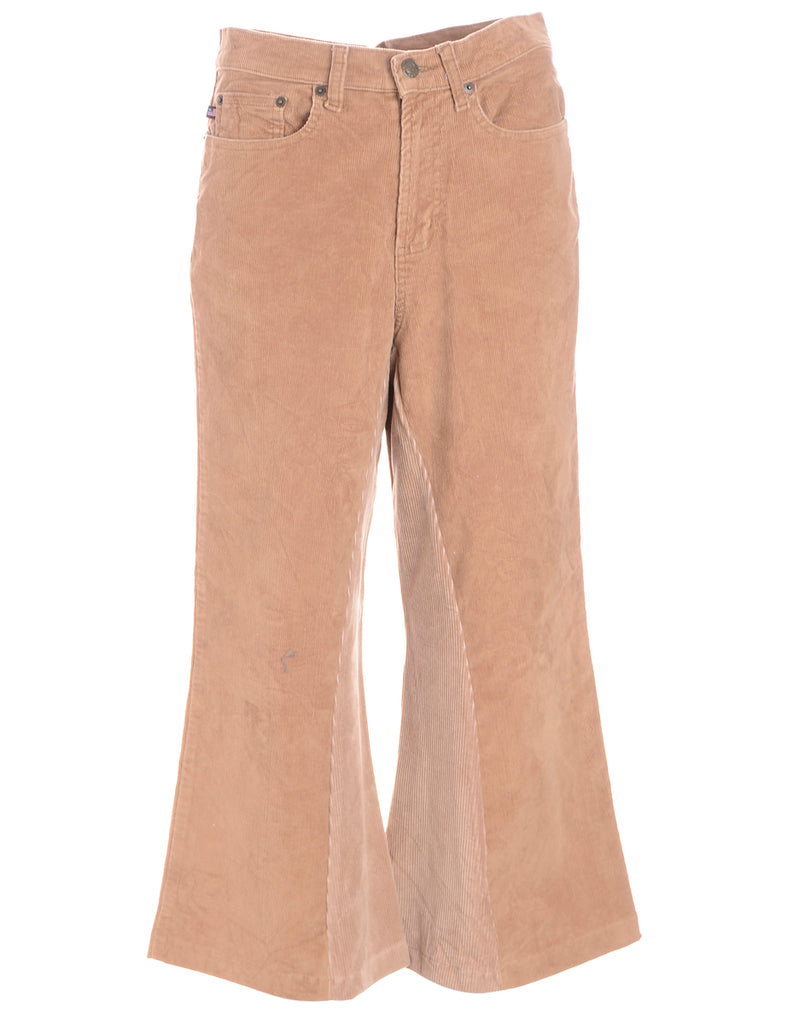 Beyond Retro Label Label Gina Wide Leg Cropped Cords