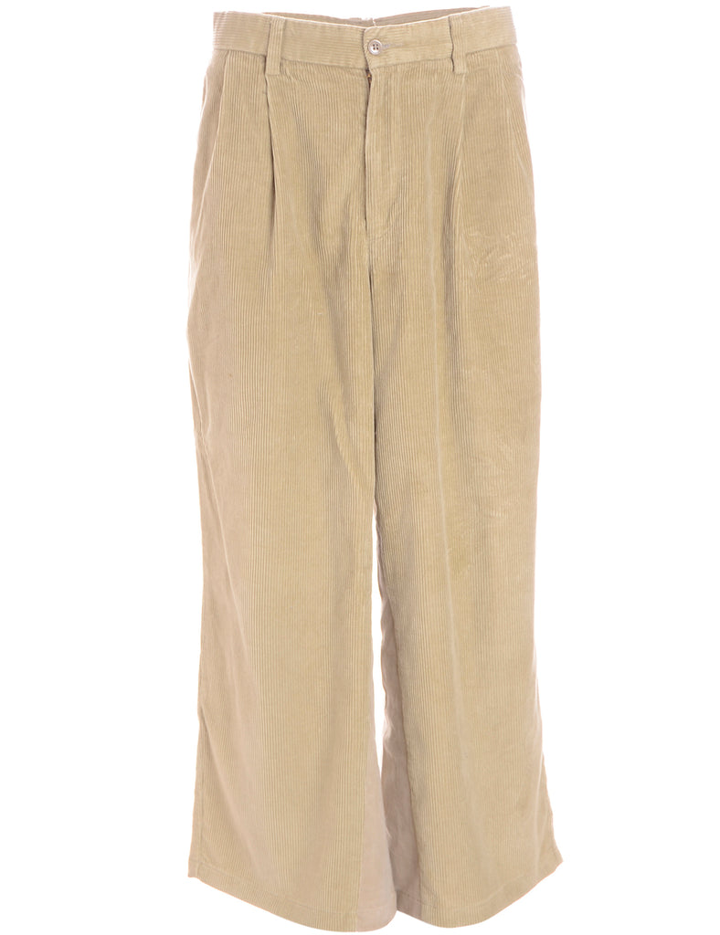 Beyond Retro Label Label Gina Wide Leg Cropped Cords